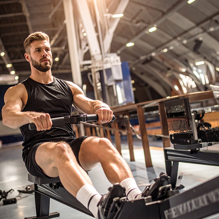 Rowing Man