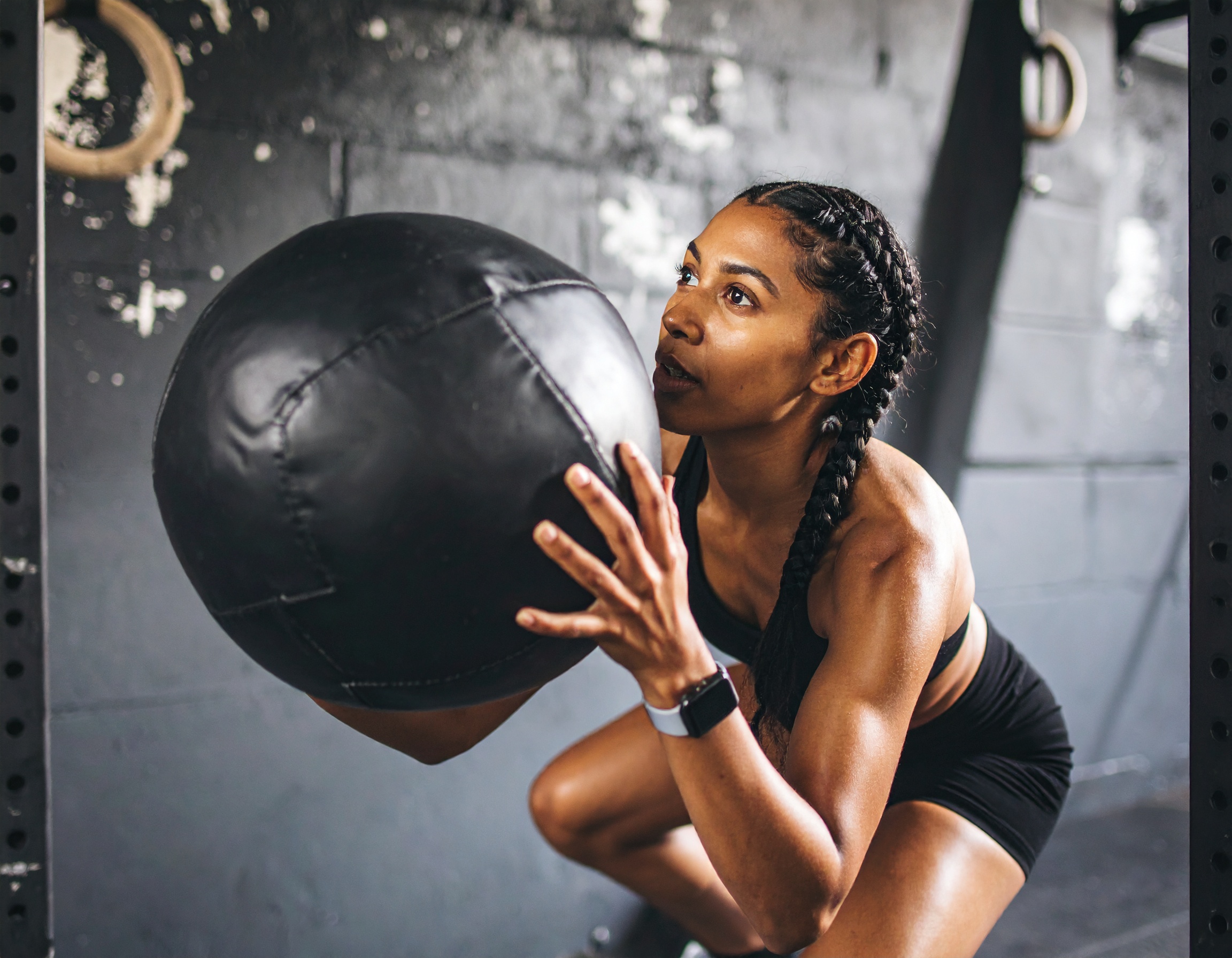 Wallball Woman
